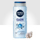 NIVEA MEN Pure Impact 500ml Body Wash - For Face, Body & Hair