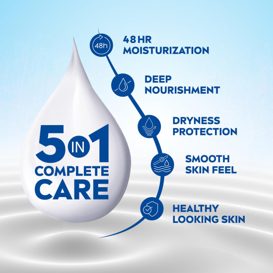 NIVEA Cocoa Nourish 400ml Body Lotion - 48 H Moisturization