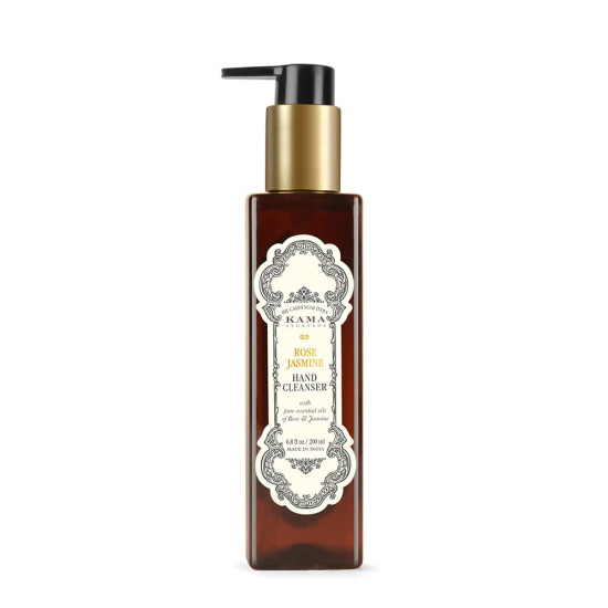 Kama Ayurveda Rose Jasmine Hand Cleanser - Nourishing & Mild Cleanser