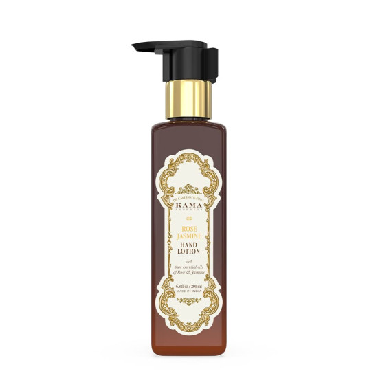 Kama Ayurveda Rose Jasmine Hand Lotion - Hydrating & Nourishing
