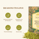 Kama Ayurveda 100% Organic Henna Powder - Natural Hair Color