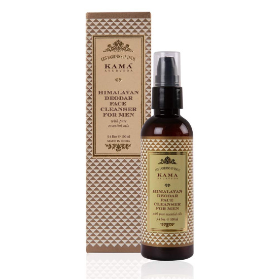 Kama Ayurveda Himalayan Deodar Face Cleanser - Hydrating & Smoothing