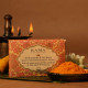 Kama Ayurveda Turmeric and Myrrh Skin Brightening Soap - Handmade Antiseptic Cleanser