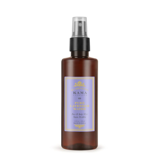Kama Ayurveda Pure Lavender Water Face and Body Mist - Soothing and Refreshing