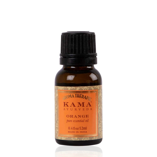Kama Ayurveda Orange Pure Essential Oil - Rejuvenating Aroma