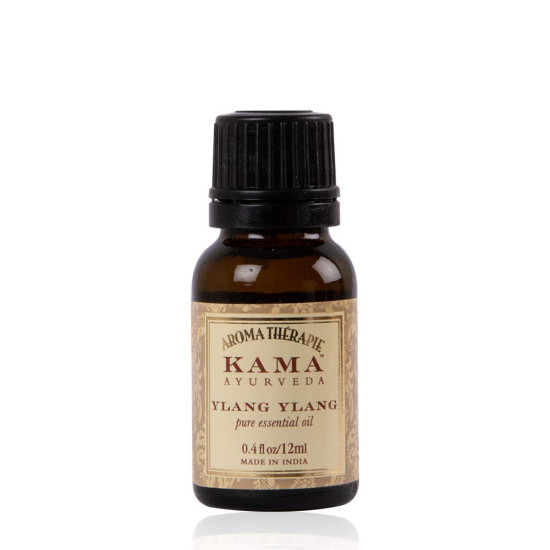 Kama Ayurveda Ylang Ylang Pure Essential Oil - Natural Aromatherapy Elixir