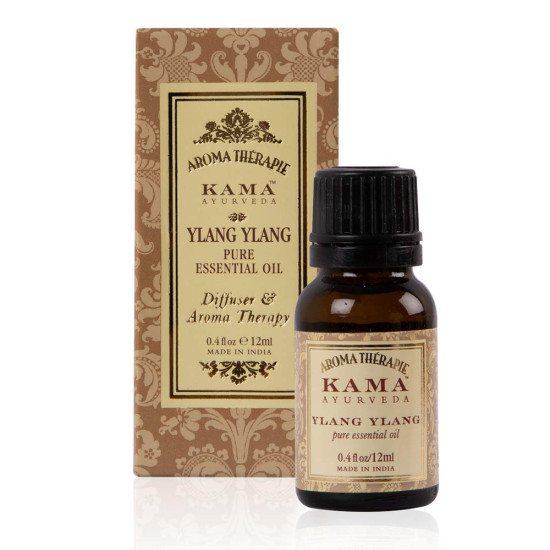 Kama Ayurveda Ylang Ylang Pure Essential Oil - Natural Aromatherapy Elixir