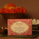 Kama Ayurveda Red Sandalwood Ayurvedic Soap - Pure Sandalwood Oil
