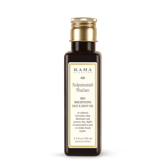 Kama Ayurveda Nalpamaradi Skin Brightening Treatment Oil - Natural Skin Illuminator