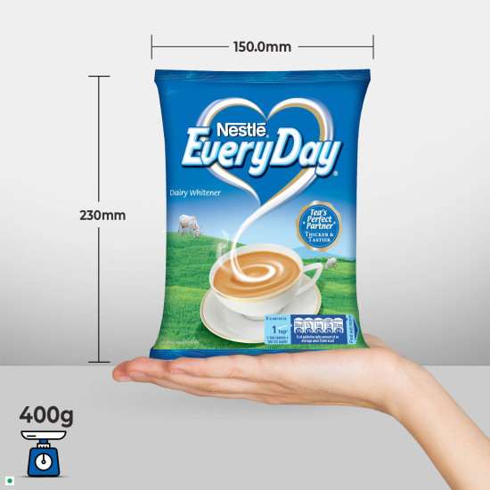 Nestle Everyday Dairy Whitening Powder - Premium Tea Enhancer