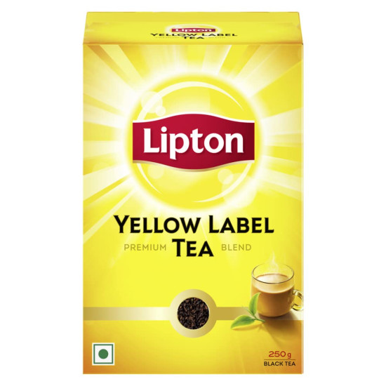 Lipton Yellow Label Tea, 250g Powder - World's No. 1 Tea Brand