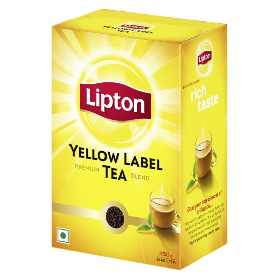 Lipton Yellow Label Tea, 250g Powder - World's No. 1 Tea Brand
