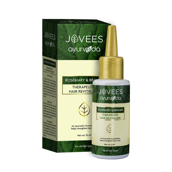 Jovees Ayurveda Therapeutic Hair Revitalizer - Hair Fall Control & Growth