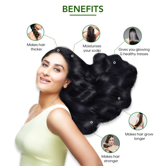 Dabur Amla Hair Oil - For Strong, Long, and Thick Hair