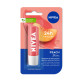NIVEA Lip Balm, Fruity Peach Shine - Moisturizing & Shimmery