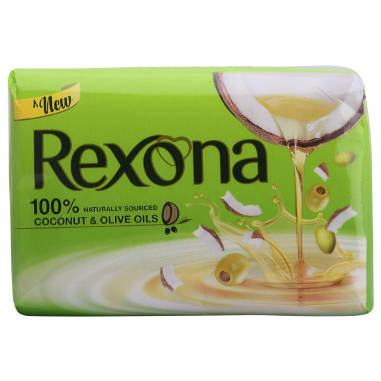 Rexona Silky Soft Skin Soap Bar - Luxurious Skincare