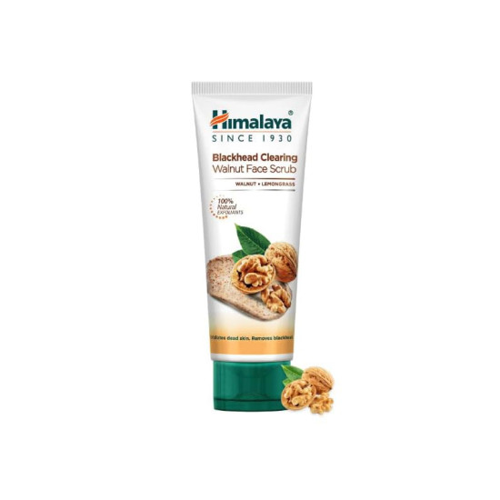 Himalaya Gentle Exfoliating Walnut Scrub - 50g, Pack of 2