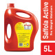 Saffola Active Refined Oil - Blend of Rice Bran & Soybean Oil