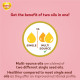 Saffola Active Refined Oil - Blend of Rice Bran & Soybean Oil
