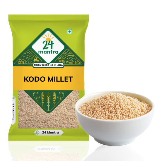 24 Mantra Organic Parboiled Kodo Millet - Ancient Grains 500g