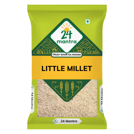 24 Mantra Little Millet - 100% Organic & Gluten-Free