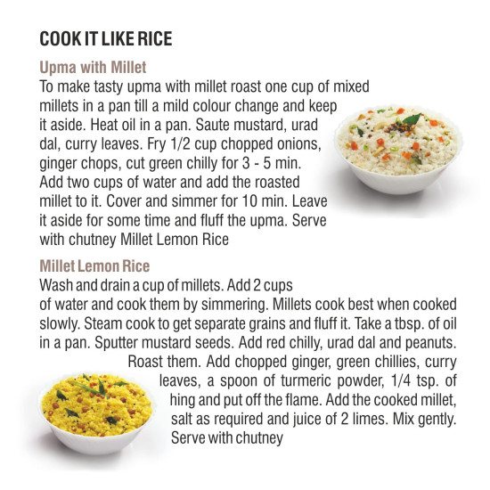 24 Mantra Little Millet - 100% Organic & Gluten-Free