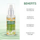 Jovees Herbal Hair Serum Grape Seed and Almond - For Frizzy Hair & Hairfall Prevention