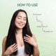 Jovees Herbal Hair Serum Grape Seed and Almond - For Frizzy Hair & Hairfall Prevention
