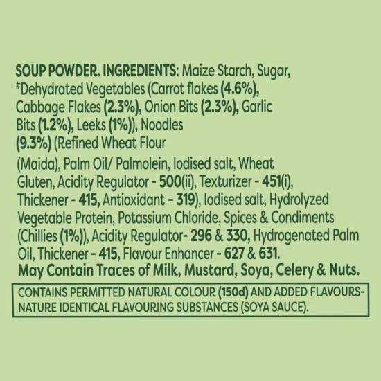 Knorr Classic Hot and Sour Soup With Real Vegetables - Savory Delight