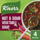 Knorr Classic Hot and Sour Soup With Real Vegetables - Savory Delight