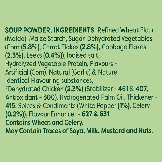 Knorr Sweet Corn Chicken Soup - Made with 100% Real Vegetables