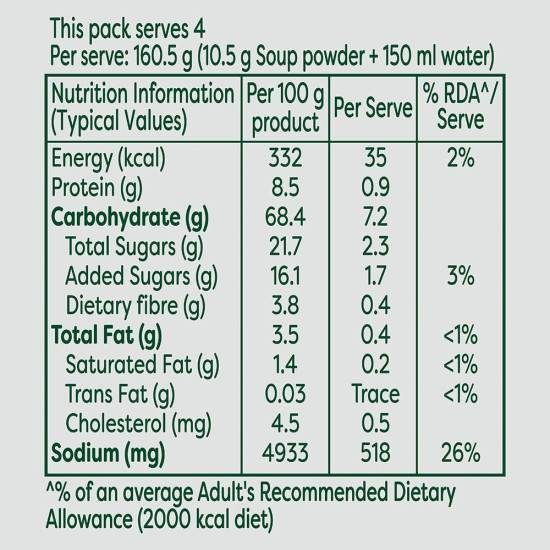 Knorr Sweet Corn Chicken Soup - Made with 100% Real Vegetables