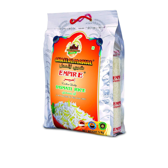 SHRILALMAHAL Empire Basmati Rice - Most Premium Quality 5 Kg