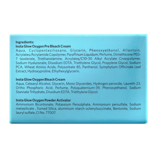 VLCC Insta Glow Oxygen Bleach - Radiant Skin Solution