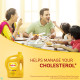 Saffola Total Refined Oil - Cholesterol Lowering Cooking Oil 5L Jar