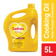 Saffola Total Refined Oil - Cholesterol Lowering Cooking Oil 5L Jar