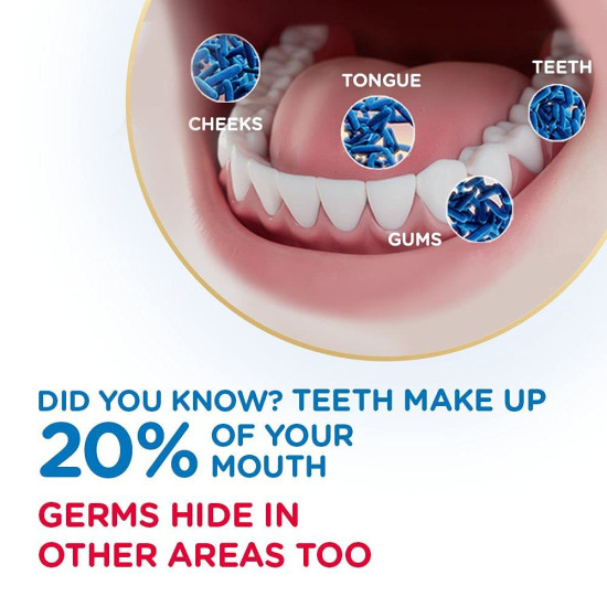 Pepsodent Germicheck Toothpaste 300g - 8 Actions, Whole Mouth Protection