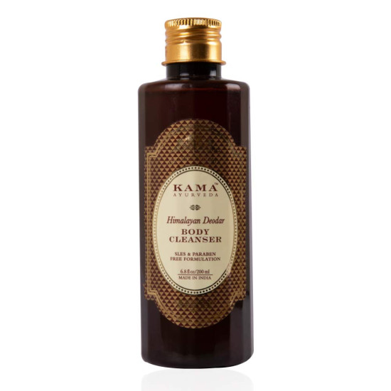 Kama Ayurveda Himalayan Deodar Body Cleanser - Natural & Purifying