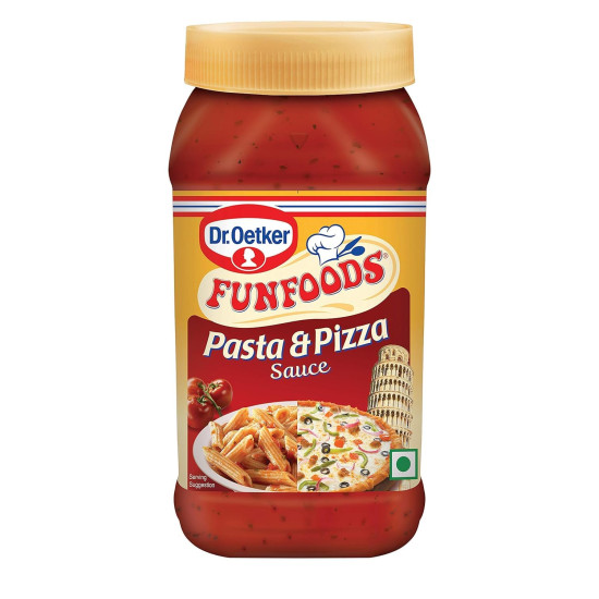 Dr. Oetker FunFoods Pasta And Pizza Sauce - Preservative Free