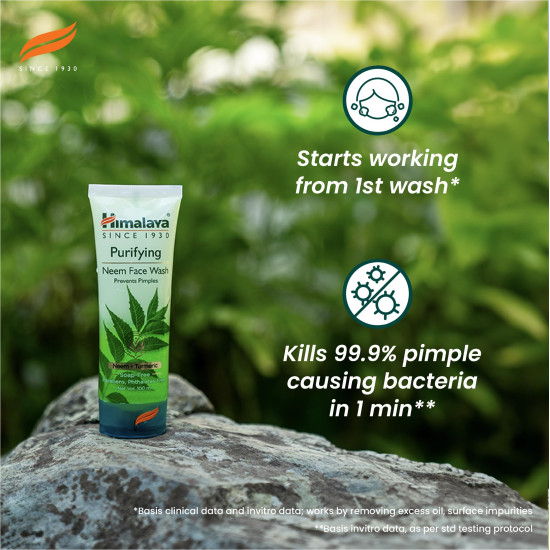 Himalaya Pure Skin Neem Facial Kit