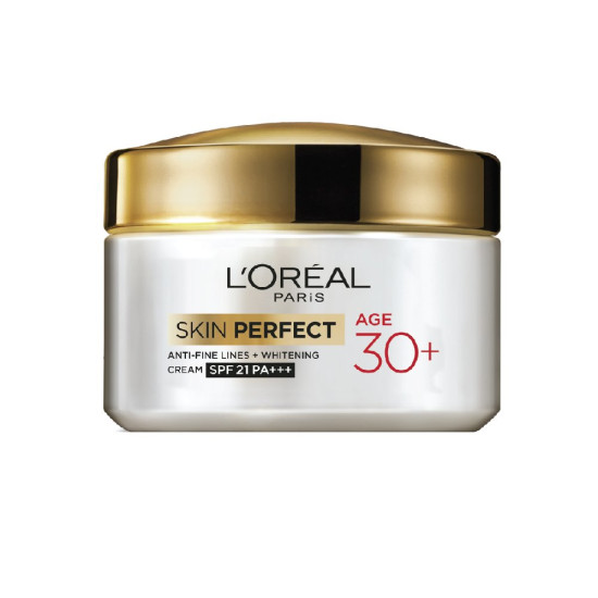 L'Oreal Paris Anti-Fine Lines Cream - Fights Signs of Aging with SPF21