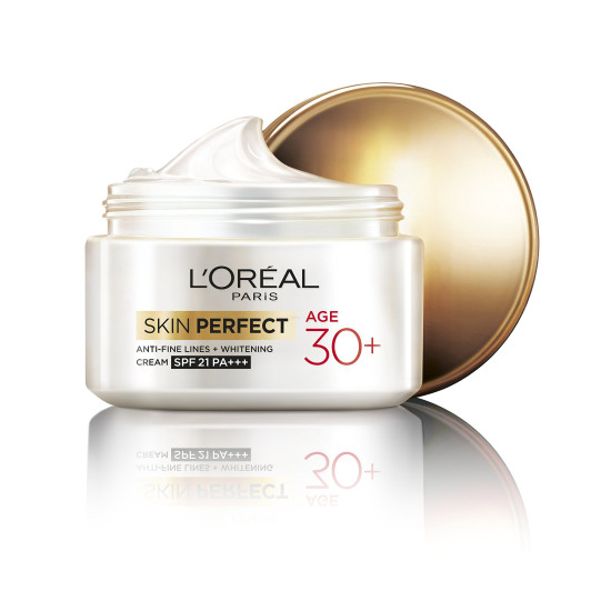L'Oreal Paris Anti-Fine Lines Cream - Fights Signs of Aging with SPF21