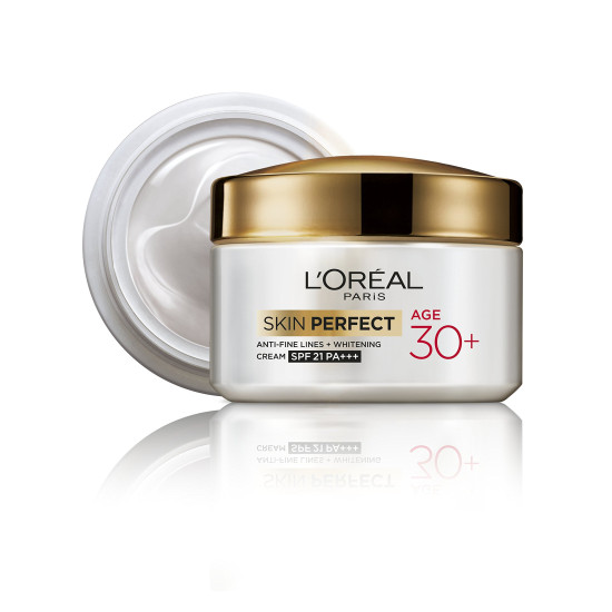 L'Oreal Paris Anti-Fine Lines Cream - Fights Signs of Aging with SPF21