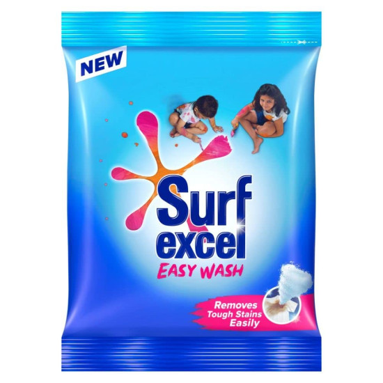 Surf Excel Easy Wash Detergent Powder 3 Kg - Superfine & Tough Stain Removal