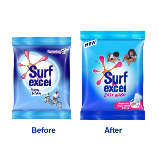 Surf Excel Easy Wash Detergent Powder 3 Kg - Superfine & Tough Stain Removal