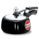 Hawkins Contura Black 1.5 Litre Pressure Cooker - Hard Anodised Body
