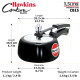 Hawkins Contura Black 1.5 Litre Pressure Cooker - Hard Anodised Body