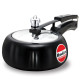 Hawkins 2 Litre Contura Black Pressure Cooker - Hard Anodised Efficiency