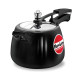 Hawkins 4 Litre Contura Black Pressure Cooker - Hard Anodised Inner Lid Hawkins 4 Litre Contura Black Pressure Cooker - Hard Anodised Inner Lid