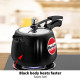 Hawkins 4 Litre Contura Black Pressure Cooker - Hard Anodised Inner Lid Hawkins 4 Litre Contura Black Pressure Cooker - Hard Anodised Inner Lid